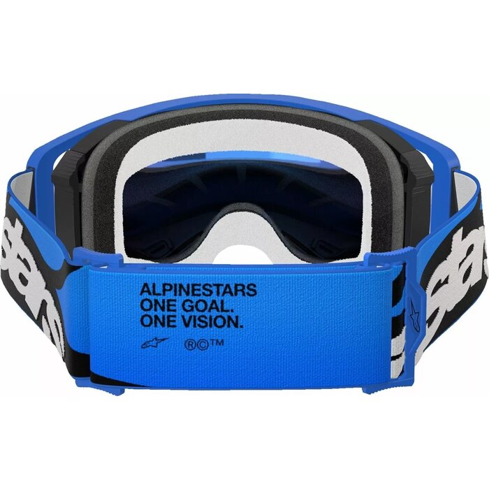 Alpinestars Supertech Stream ABS - MX Motocross Brille blau