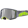 Alpinestars Supertech Stream ABS - MX Motocross Brille grau