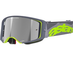 Alpinestars Supertech Stream ABS - MX Motocross Brille grau