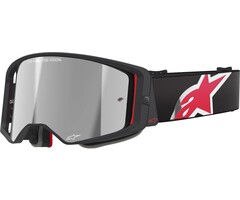 Alpinestars Supertech Corp  MX Motocross Brille schwarz rot