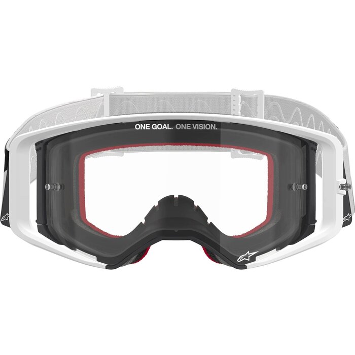 Alpinestars Supertech Corp  MX Motocross Brille weiss