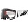 Supertech Corp  MX Motocross Brille weiss