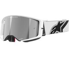 Alpinestars Supertech Corp  MX Motocross Brille weiss