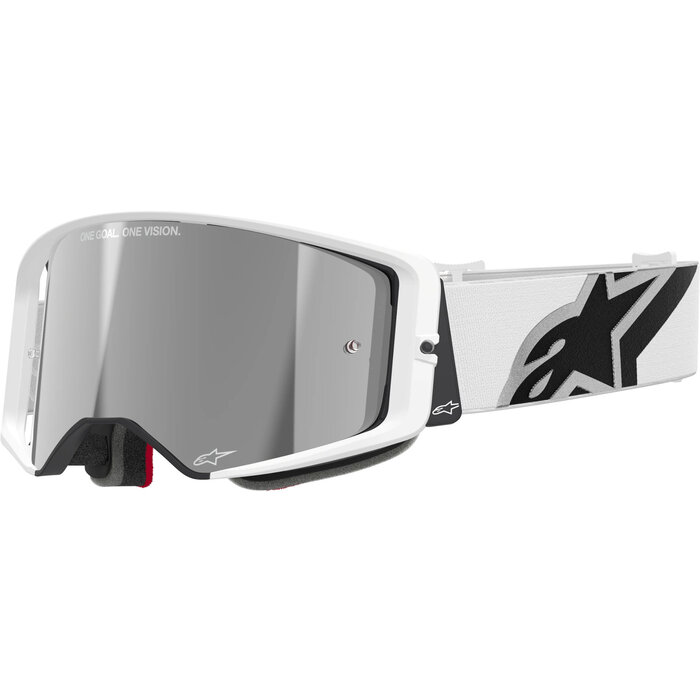 Alpinestars Supertech Corp  MX Motocross Brille weiss