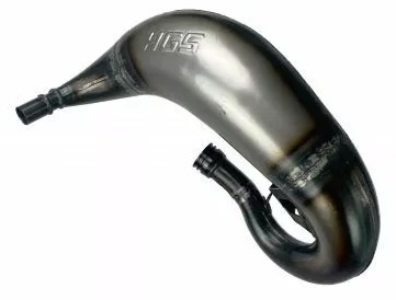 HGS Krümmer Auspuff Birne KTM SX50 Bj. 09-23 / Husqvarna TC50 Bj. 21-23 / GasGas MC50 Bj. 21-23