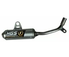HGS Schalldämpfer KTM SX50 ab Bj. 24 / Husqvarna TC50 ab Bj. 24 / GasGas MC50 ab Bj. 24