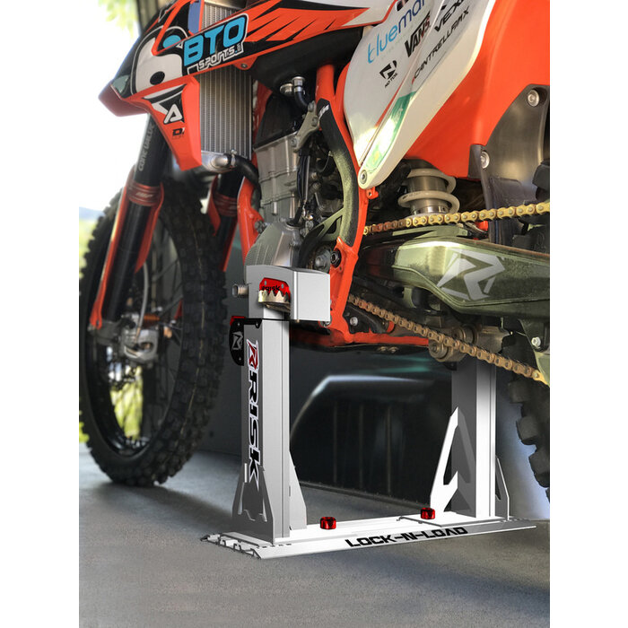 Risk Racing RACING Motorbike Fixier - Ständer - Lock & Load Pro Stand