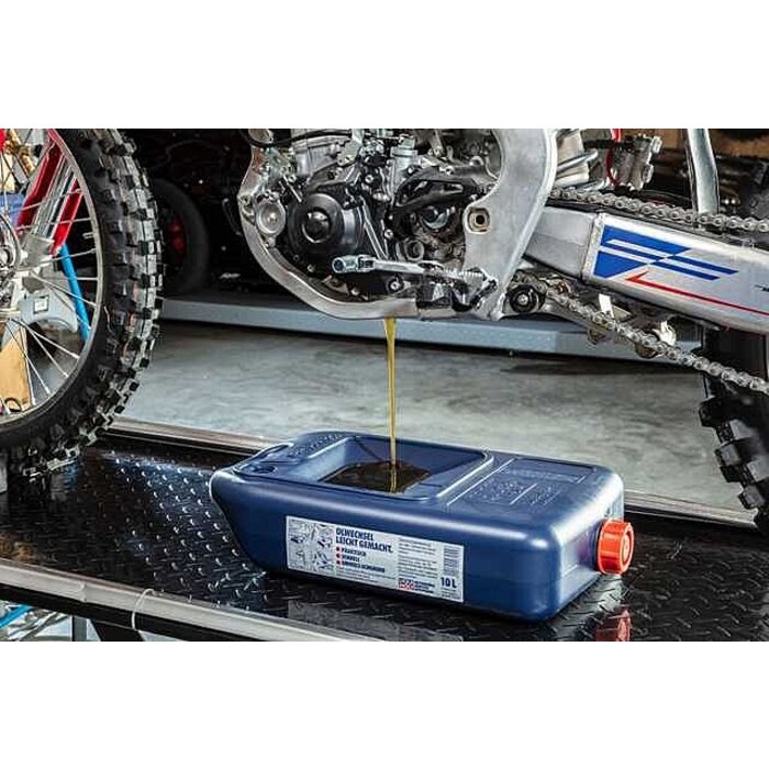 Liqui Moly 10 Liter Mehrzweck Auffangwanne Ölwechsel Kanister