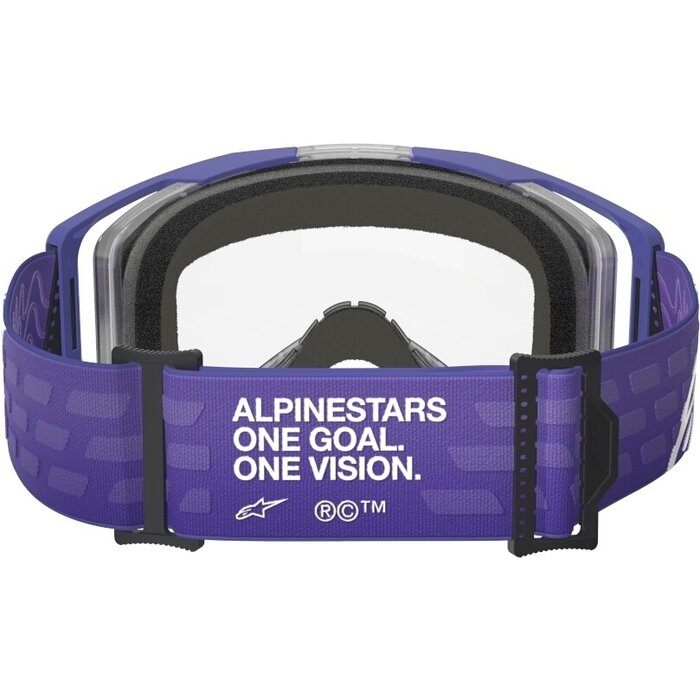 Alpinestars Vision 8 Corp Strips - MX Motocross Brille violett