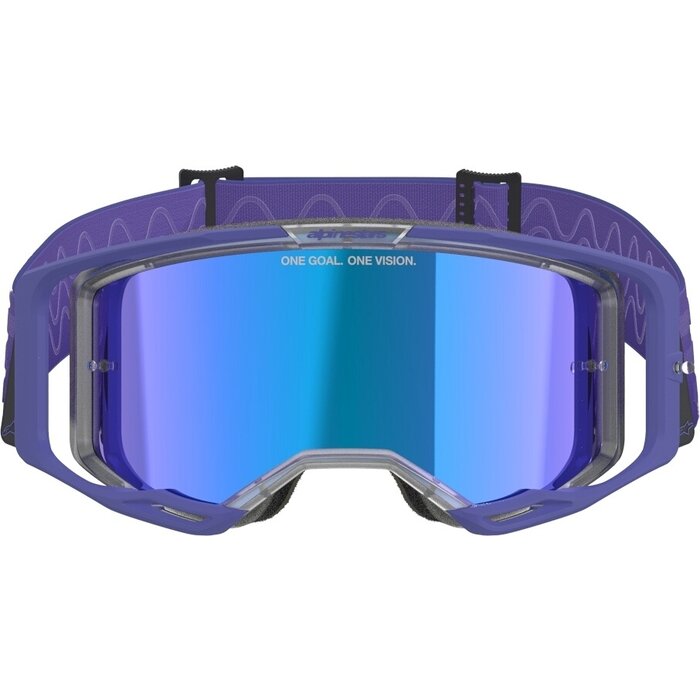 Alpinestars Vision 8 Corp Strips - MX Motocross Brille violett