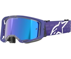 Alpinestars Vision 8 Corp Strips - MX Motocross Brille violett