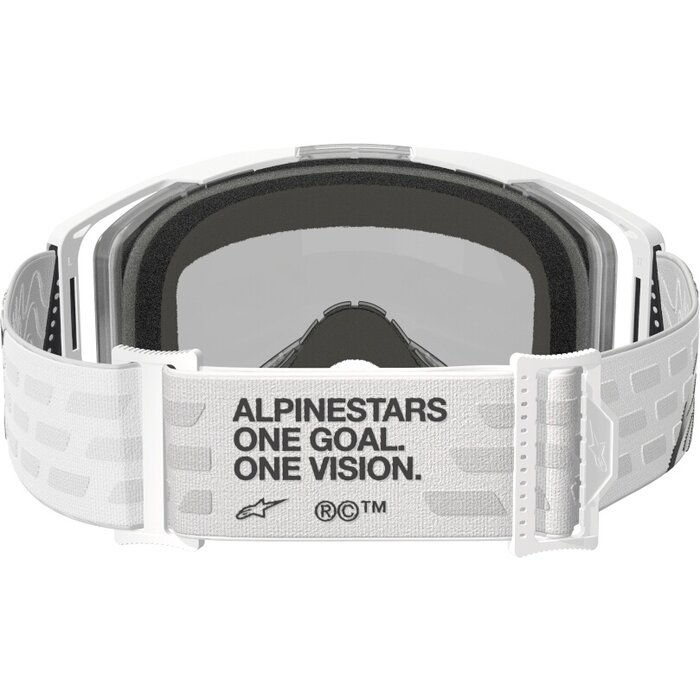 Alpinestars Vision 8 Corp Strips - MX Motocross Brille weiss