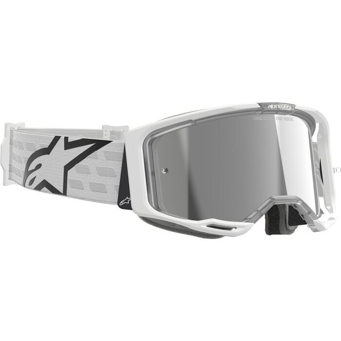 Alpinestars Vision 8 Corp Strips - MX Motocross Brille weiss