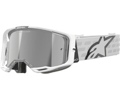 Alpinestars Vision 8 Corp Strips - MX Motocross Brille weiss