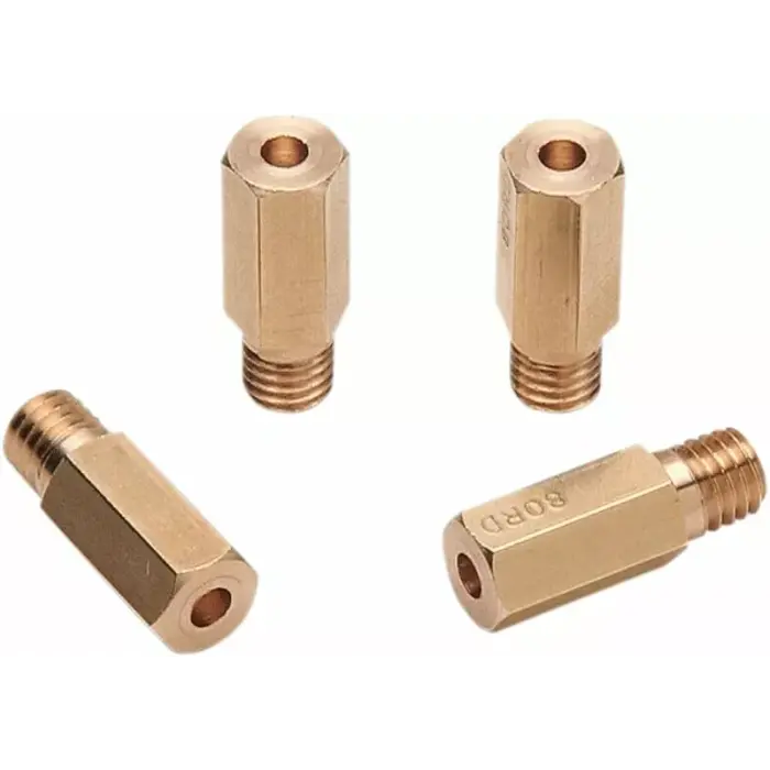 EBC CR200-4 A-Bax Precision Keihin-Style Hauptdüsen mit Sechskantschraube (Präfix CR)