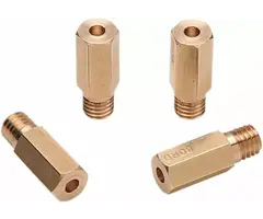 EBC CR205-4 A-Bax Precision Keihin-Style Hauptdüsen mit Sechskantschraube (Präfix CR)