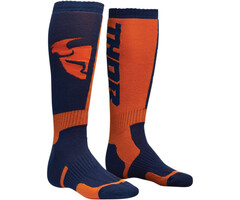 Thor MX S8 Strümpfe - Socken navy orange