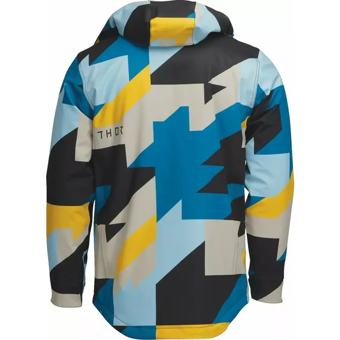 Thor Schwere Brave Tour Jacke blau gelb