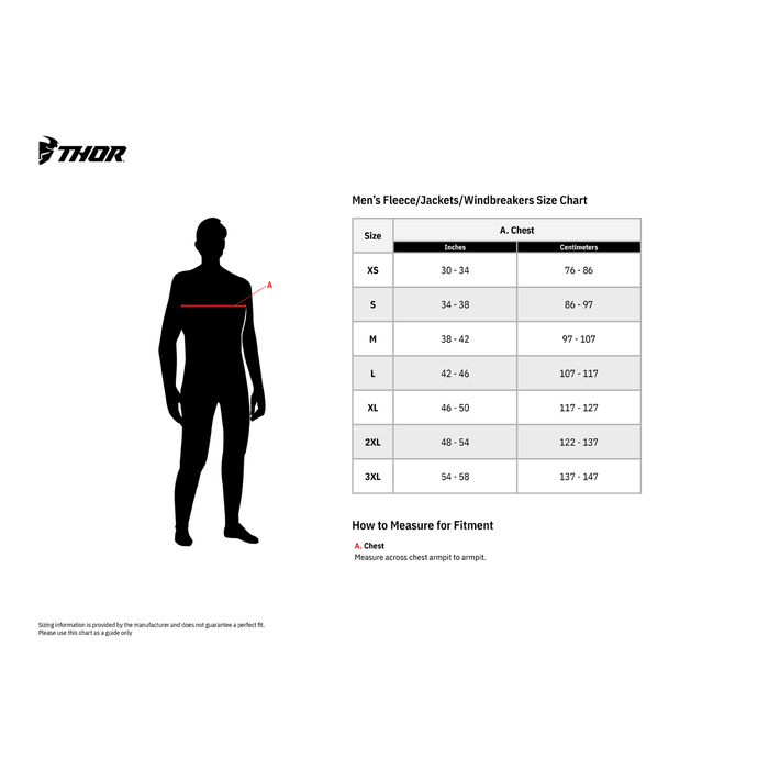 Thor Pack Jacke grün