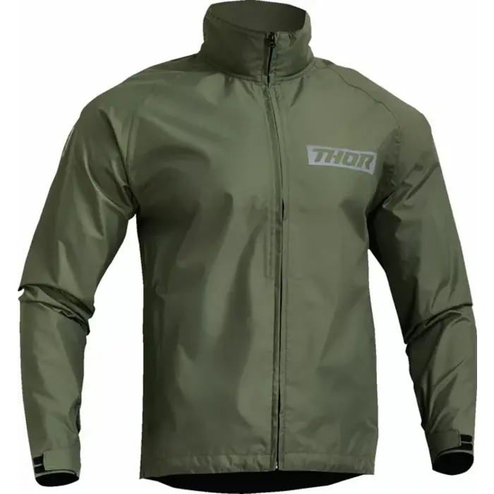 Thor Pack Jacke grün