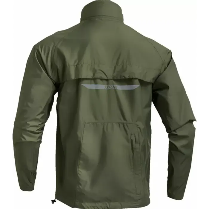 Thor Pack Jacke grün