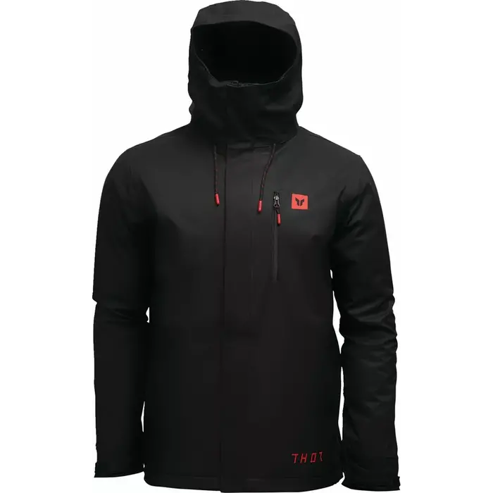 Thor Schwere Tour Jacke schwarz