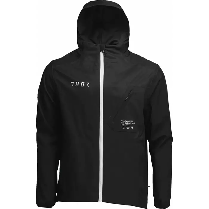 Thor Unit Light Shell Jacke schwarz