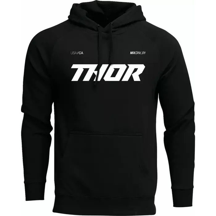Thor Brave Hoodie schwarz