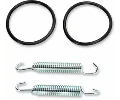 Moose Racing Auspuffdichtung Exhaust Hardware Kit Yamaha YZ250 Bj. 02-25