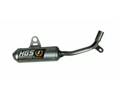 HGS Schalldämpfer KTM SX50 Bj. 16-23 / Husqvarna TC50 Bj. 17-23 / GasGas MC50 Bj. 21-23