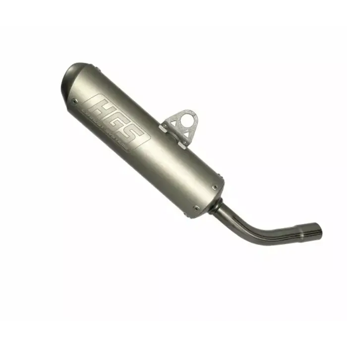HGS Schalldämpfer Auspuff HGS  KTM SX125 Bj. 19-22  / Husqvarna TC125  Bj. 19-22 / GasGas MC125 Bj.  21-23