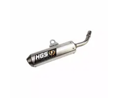 HGS Schalldämpfer Aluminium für Yamaha YZ65 Bj, 18-25