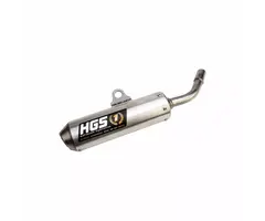 HGS Schalldämpfer Aluminium für Yamaha YZ85  Bj, 02-25