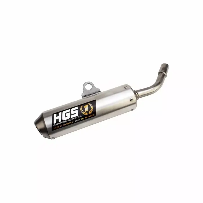 HGS Schalldämpfer Aluminium für Yamaha YZ85  Bj, 02-25