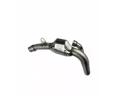 HGS Kopfrohr Auspuff HGS  KTM SXF 250 Bj. 23-25 /  Husqvarna FC  250 Bj. 23-25 / GASGAS  MC 250F Bj. 24-25