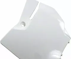 UFO Nummerntafel KTM SX 85 Bj. 18-24 weiß