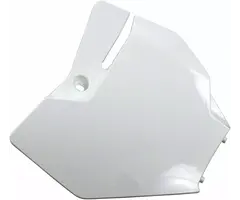 UFO Nummerntafel KTM SX 85 Bj. 18-24 weiß