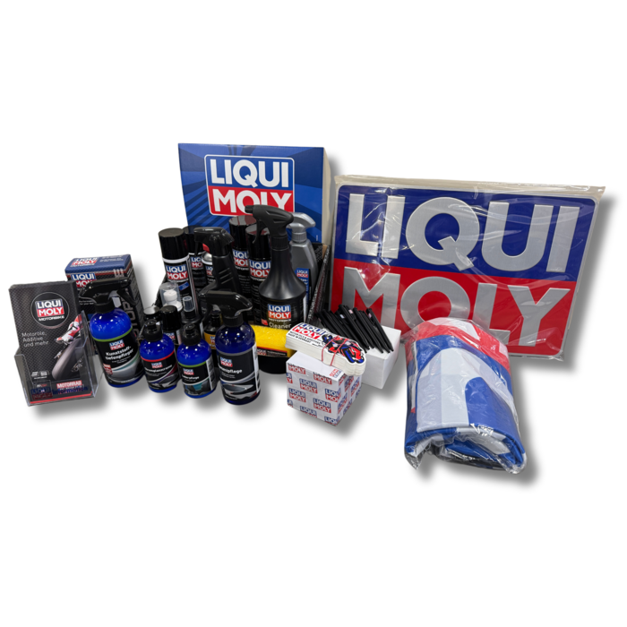 Liqui Moly Motorrad Pflege Starterpaket