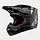 SM10 Supertech Motocross Helm Flood ECE schwarz
