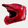 Alpinestars SM10 Supertech Motocross Helm Flood ECE rot Fluo