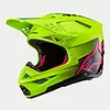 Alpinestars SM10 Supertech Motocross Helm Unite ECE gelb fluo schwarz