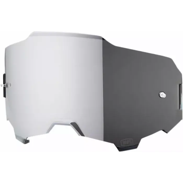 100 % Armega Brillenglas verspiegelt silber