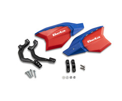 Beta Handschützer - Handprotektoren PARAMANI RED - BLUE