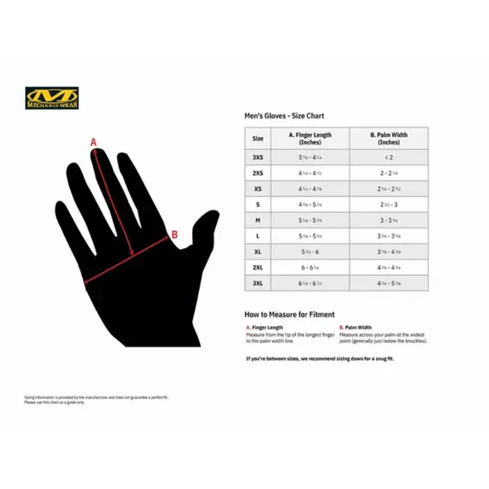 Mechanix Wear M-Pact® Handschuhe schwarz
