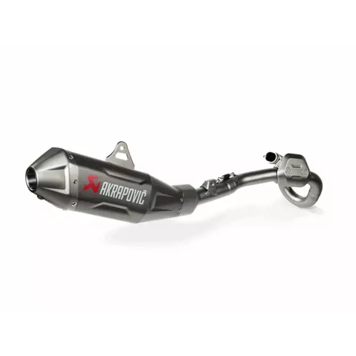 Akrapovic Auspuffanlage Evolution-Line für Honda CRF450R