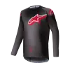 Alpinestars Jersey Supertech Lipan Trikot rauch hellrot