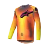 Alpinestars Jersey Supertech Lipan Trikot gelb rosa