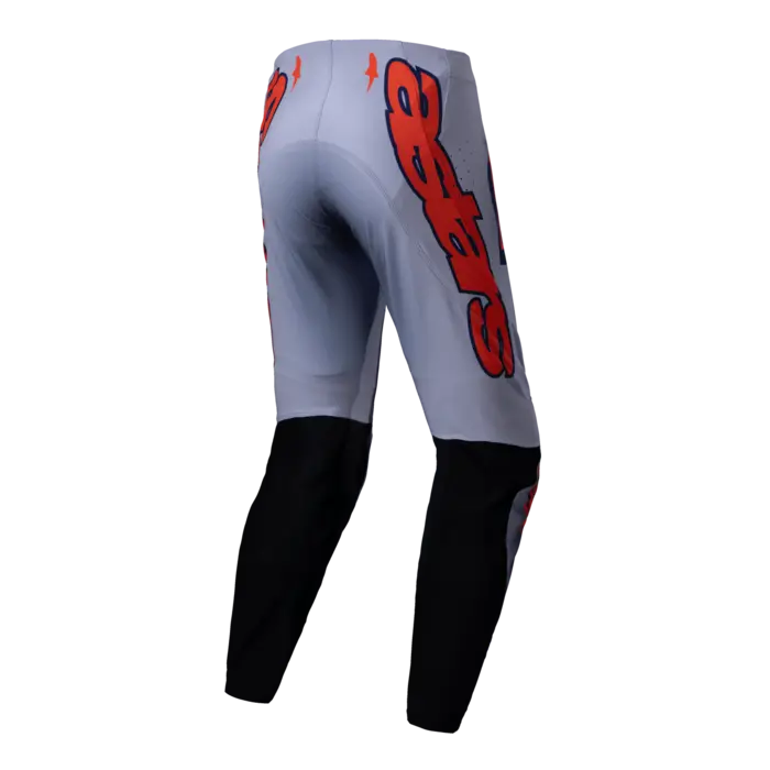 Alpinestars Hose Supertech Lipan Grau Orange Fluo