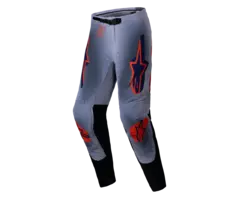 Alpinestars Hose Supertech Lipan Grau Orange Fluo