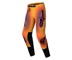 Alpinestars Hose Supertech Lipan Gelb Rosa